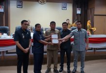 Rapat Paripurna Penyerahan KUA-PPAS 2026: Tasming Tegaskan Komitmen Bangun Parepare yang Sejahtera dan Maju