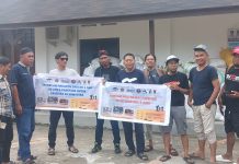 Solidaritas dari Media Parepare: Bantuan FKM Resmi Diterima TNI AL di Makassar