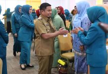 HKG PKK ke-53 Jadi Momentum Penguatan Komitmen 10 Program Pokok PKK di Parepare