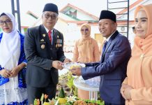 Wabup Barru Pimpin Upacara HAB ke-80 Kemenag, Tekankan Kerukunan dan Sinergi Umat