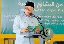 Milad ke-87 DDI Mangkoso Resmi Ditutup Wabup Barru, Tegaskan DDI Organisasi Islam Moderat dan Dirindukan Umat