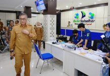 Wabup Barru Hadiri HUT ke-65 Bank Sulselbar, Apresiasi Donor Darah dan Sinergi Daerah
