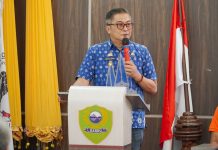 Wakil Bupati Barru Resmi Buka Musorkab KONI, Dorong Soliditas dan Prestasi Atlet