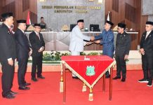 DPRD dan Pemkab Pinrang Sepakati Perubahan Perda Pajak dan Retribusi Daerah