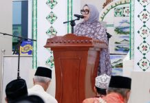 Bupati Barru Awali Safari Ramadhan di Masjid Besar Masdarul Birri