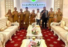 Bupati Barru Andi Ina Terima Audiensi Indomaret, Bahas Penguatan Investasi dan Dukungan UMKM Lokal