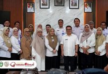 RS Andi Makkasau Terima Kunjungan Kerja Tim BLUD RSUD Hj. Andi Depu Polewali Mandar