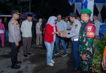 Bersama Wabup Abustan Andi Bintang, Bupati Barru Tinjau Pos Pengamanan dan Ikuti Vidcon Nasional Bersama Listyo Sigit Prabowo