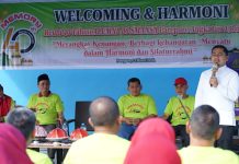 Hadiri Reuni Smansa 86, Tasming Hamid Bangga Kekompakan Alumni Tetap Terjaga 40 Tahun