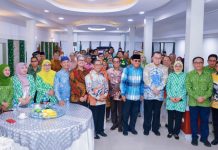 Di Forum ICMI Sulsel, Andi Ina Buka Peluang Kolaborasi dengan Kampus dan BRIN untuk Majukan Barru