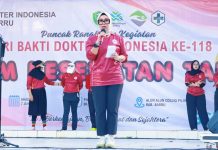 Perkenalkan “Lansia Luna Maya”, Bupati Barru Ajak Lansia Tetap Aktif dalam Puncak HBDI ke-118