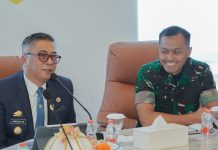 Wabup Barru Dukung Pembangunan Yonif Teritorial Pembangunan, Siapkan Lahan 50 Hektare di Anabanua