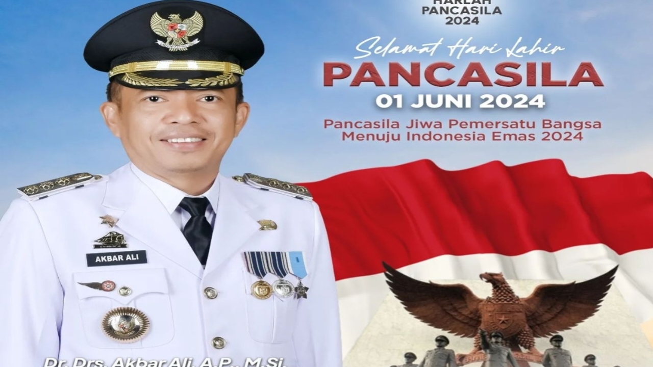 Pj Wali Kota Parepare Ucapkan Selamat Hari Lahir Pancasila Dan Ajak