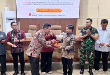 Dorong Pembangunan Ramah Lingkungan, Tasming Hamid Apresiasi Inovasi Mortar Komposit dan Biofertilizer Unhas
