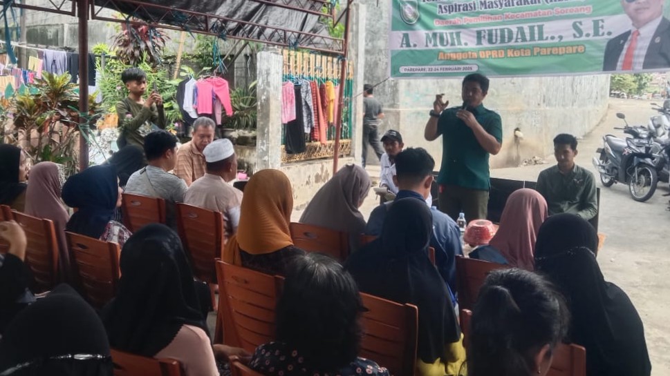 Fudail Temu Konstituen, Andi Fudail Harap Pemerintahan Baru Fokus Realisasikan ...