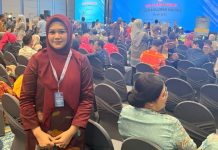 dr. Andi Arfiah Tasming Bawa Semangat Penguatan Posyandu dari Parepare ke Rakornas