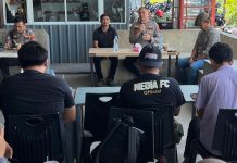 Kapolres Parepare AKBP Indra Waspada Yuda Gelar Silaturahmi dengan Insan Media