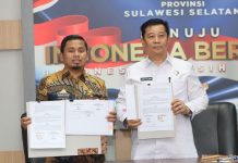 Wali Kota Parepare TSM Teken MoU dengan BNNP Sulsel, Tegaskan Komitmen Berantas Narkoba