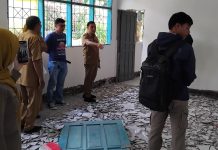 Wawali Hermanto Sidak Proyek Revitalisasi: Pemerintah Komitmen Jaga Mutu Infrastruktur Sekolah