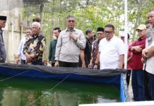 Launching Program Ekonomi Berkecukupan, Wakil Bupati Barru Harap Jadi Role Model Bagi Masyarakat