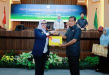 Terima Ranperda Pilkades dan Cadangan Pangan, Bupati Barru Harap Kedua Regulasi Itu Memberi Manfaat Nyata