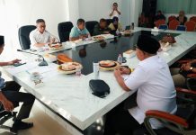 Wabup dan Sekda Barru Rapat Bersama DPRD Bahas Pemberdayaan Masyarakat yang Terintegrasi
