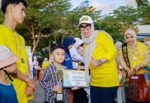 Peringati Hari Anak Nasional, Bupati Barru Siap Memberi Perhatian Lebih Untuk pemenuhan Hak Anak di Barru