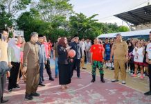 Buka Kejurda Pelajar, Bupati Barru Berpesan Agar Pelajar Mengisi Waktu Dengan Kegiatan Positif dan Menjauhi Hal Negatif