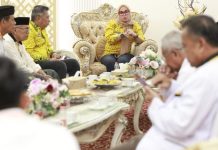 Bupati Barru Andi Ina Terima Audiensi Pengurus PKS Barru