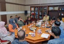 Wakil Bupati Barru Terima Kunker Perumda Aneka Usaha dan Jasa Pemkot Bontang Bahas Peluang Kerja Sama