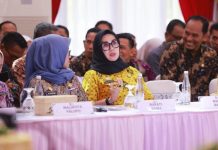 Hadiri Rapat Pengarahan Mendagri, Bupati Barru Andi Ina Tegaskan Siap Kawal Penuh Arahan dan Instruksi Mendagri