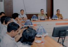 PT Semen Tonasa Temui Wakil Bupati Barru Bahas Pemanfaatan Pelabuhan Garongkong Sebagai Lokasi Ekspor Klinker