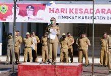 Jadi Irup Upacara, Bupati Barru Tekankan Pentingnya Menjaga Integritas & Menepati Janji Sebagai ASN