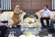 Bupati Barru Terima Audiensi PT Indocement Tunggal Prakarsa dan PT Semen Bosowa Maros