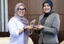 Bupati Barru Terima Audiensi Manajemen Maskapai Garuda Indonesia