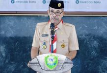 Pj Sekda Barru Membuka Muscab VII Gerakan Pramuka Kwartir Cabang Barru