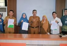 Pemkab Barru Teken MoU Dengan BPJS Kesehatan, Tingkatkan Kualitas Layanan Kesehatan