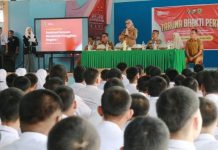 Hadiri Taruna Bakti Pertiwi, Bupati Barru: Pemuda Asset Bangsa Untuk Membawa Perubahan Dan Kemajuan