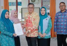 Wabup Barru Abustan Tegaskan Pemkab Barru Dukung Penuh Program Percepatan Penurunan Stunting