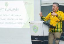 Wabup Barru Abustan Tekankan Seluruh Perangkat Daerah Agar Kegiatan Pengentasan Kemiskinan Berdampak Besar