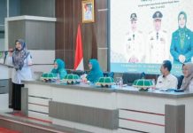 Pemberdayaan Ekonomi Perempuan Berbasis Komunitas dan Keluarga, Ketua PKK Barru Sosialisasi Pembentukan Koperasi PKK