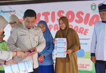 Tasming Tegaskan Komitmen Wujudkan Parepare sebagai Kota Sehat Lewat Dukungan Kegiatan Kemanusiaan