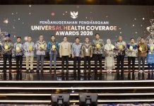 Prestasi Nasional, Pemkab Barru Sabet Piagam UHC Awards 2026 dari Pemerintah Pusat