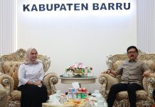 Bupati Barru Sambut Kunjungan Mantan Panglima TNI Hadi Tjahjanto