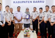 Bupati Andi Ina Kartika Sari Terima Audiensi Karutan Kelas IIB Barru, Bahas Ketahanan Pangan dan Kemandirian Warga Binaan