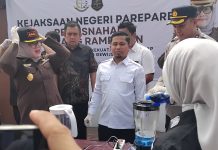 Tasming Hamid: Pemusnahan Barang Rampasan Bukti Komitmen Penegakan Hukum