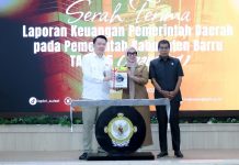 LKPD 2025 Diserahkan, BPK Sulsel Segera Audit Laporan Keuangan Pemkab Barru
