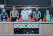 Training Raya HMI Barru Bahas Road Map Indonesia, Wabup Ajak Kader Jadi Agen Perubahan