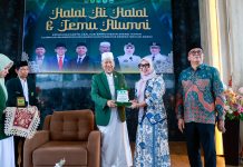 Halal Bihalal Terpadu DDI Barru Perkuat Silaturahmi dan Sinergi Pembangunan Keagamaan