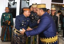 Tasming Hamid Hadiri Peringatan Hari Jadi Bone, Wujud Penguatan Kolaborasi Antar Daerah